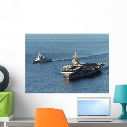 Uss Abraham Lincoln and Wall Decal