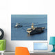 Uss Abraham Lincoln and Wall Decal