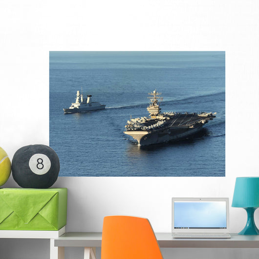 Uss Abraham Lincoln and Wall Decal
