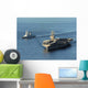 Uss Abraham Lincoln and Wall Decal