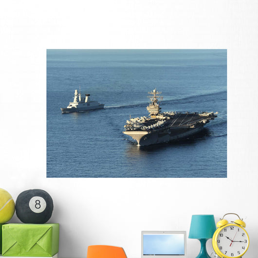 Uss Abraham Lincoln and Wall Decal