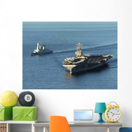 Uss Abraham Lincoln and Wall Decal