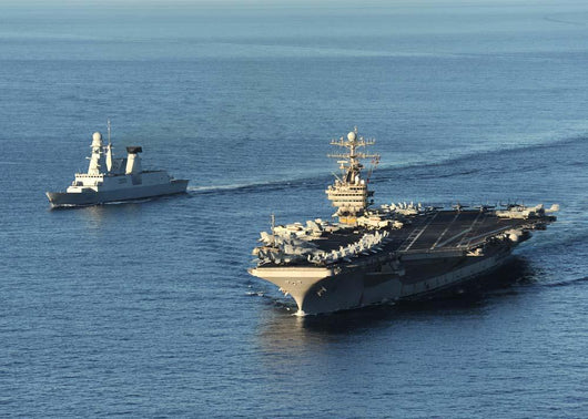 Uss Abraham Lincoln and Wall Decal