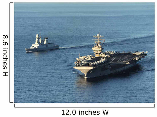 Uss Abraham Lincoln and Wall Decal