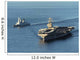 Uss Abraham Lincoln and Wall Decal
