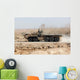 Logistics Vehicle System Replacement Wall Decal