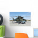 Mi-24 Hind Helicopter Wall Decal Design 2