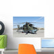 Mi-24 Hind Helicopter Wall Decal Design 2