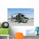 Mi-24 Hind Helicopter Wall Decal Design 2