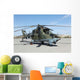Mi-24 Hind Helicopter Wall Decal Design 2