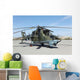 Mi-24 Hind Helicopter Wall Decal Design 2
