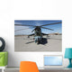 Mi-24 Hind Helicopter Wall Decal Design 1