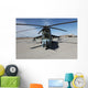 Mi-24 Hind Helicopter Wall Decal Design 1