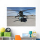 Mi-24 Hind Helicopter Wall Decal Design 1