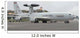 Us Air Force E-3 Wall Decal Design 1