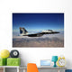 F-15e Strike Eagle from Wall Decal