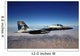 F-15e Strike Eagle from Wall Decal