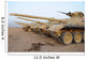 Iraqi T-72 Tanks from Wall Decal
