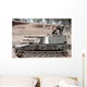 Anti-aircraft Guns Mounted M109 Wall Decal