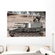 Anti-aircraft Guns Mounted M109 Wall Decal