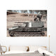 Anti-aircraft Guns Mounted M109 Wall Decal