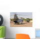 Ch-46 Sea Knight and Wall Decal