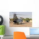 Ch-46 Sea Knight and Wall Decal