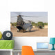 Ch-46 Sea Knight and Wall Decal