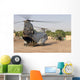 Ch-46 Sea Knight and Wall Decal