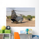 Ch-46 Sea Knight and Wall Decal