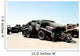 Damaged Mk48 Front Power Wall Decal Design 2