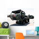 Damaged Mk48 Front Power Wall Decal Design 1