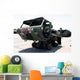 Damaged Mk48 Front Power Wall Decal Design 1