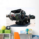 Damaged Mk48 Front Power Wall Decal Design 1