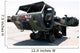 Damaged Mk48 Front Power Wall Decal Design 1