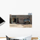 M998 Humvee Parked outside Wall Decal