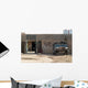 M998 Humvee Parked outside Wall Decal