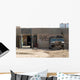 M998 Humvee Parked outside Wall Decal
