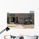 M998 Humvee Parked outside Wall Decal