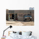 M998 Humvee Parked outside Wall Decal