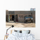 M998 Humvee Parked outside Wall Decal