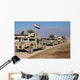 Iraqi Army Soldiers aboard Wall Decal