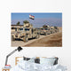Iraqi Army Soldiers aboard Wall Decal