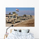 Iraqi Army Soldiers aboard Wall Decal