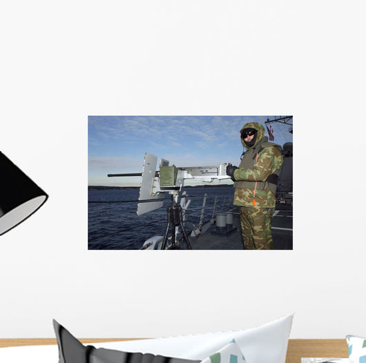 Us Navy Petty Officer Wall Decal Design 1