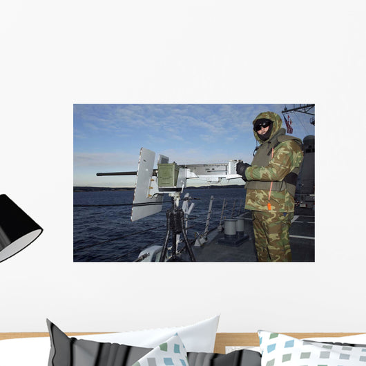 Us Navy Petty Officer Wall Decal Design 1