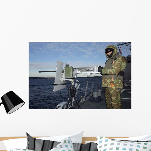 Us Navy Petty Officer Wall Decal Design 1