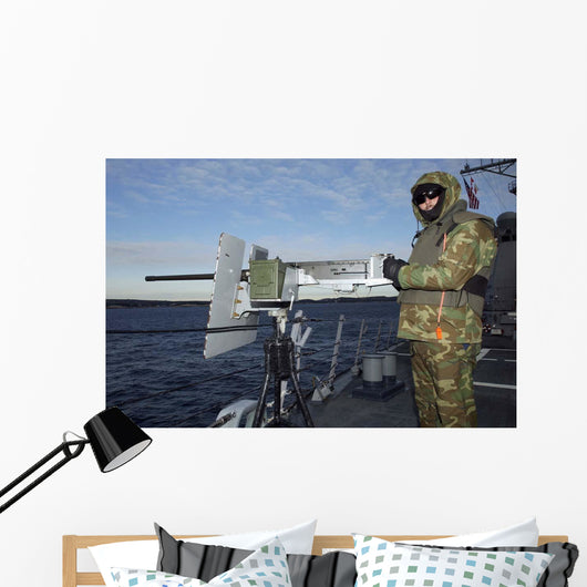 Us Navy Petty Officer Wall Decal Design 1