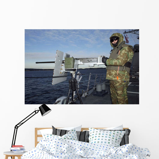 Us Navy Petty Officer Wall Decal Design 1