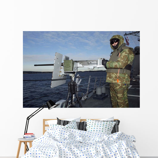 Us Navy Petty Officer Wall Decal Design 1